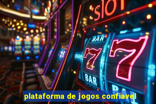 plataforma de jogos confiavel